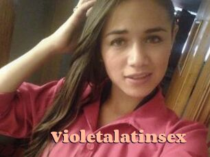 Violetalatinsex
