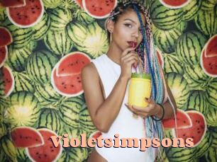 Violetsimpsons