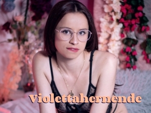 Violettahernende