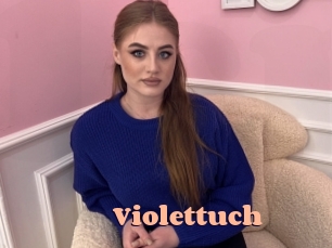 violettuch Chatte Rasée