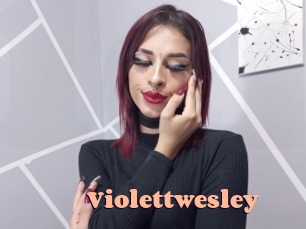 Violettwesley