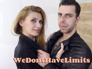 WeDontHaveLimits
