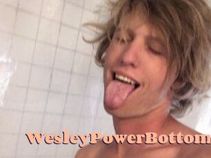 Wesley_PowerBottom Chatte Rasée