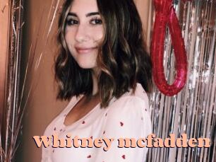 whitney_mcfadden Chatte Rasée