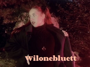 Wilonebluett