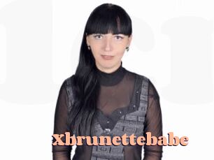 Xbrunettebabe