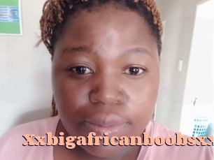 Xxbigafricanboobsxx