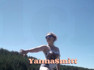 YannaSmitt Chatte Rasée