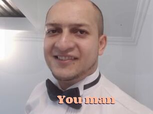 You_man Chatte Rasée