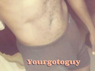 Yourgotoguy