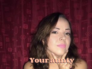 your_aunty Chatte Rasée