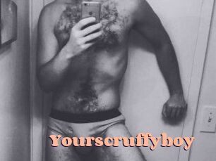 Yourscruffyboy