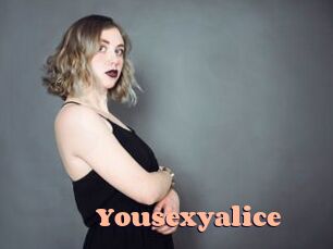 Yousexyalice