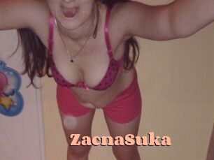 ZacnaSuka Chatte Rasée