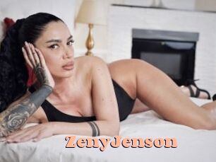 ZenyJenson Chatte Rasée