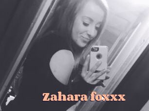 zahara_foxxx Chatte Rasée