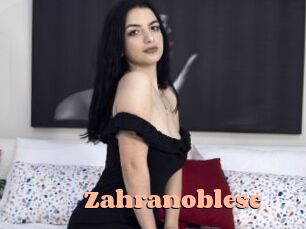 Zahranoblese