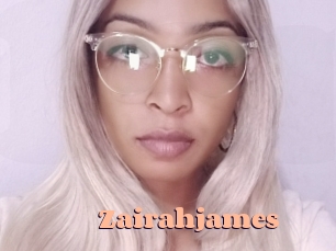 Zairahjames