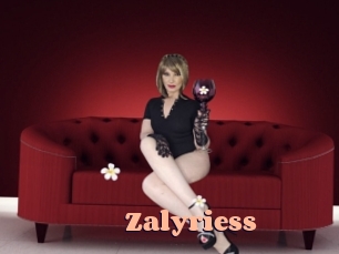 zalyriess Chatte Rasée
