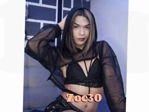 zoe30 Chatte Rasée