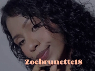 zoebrunette18 Chatte Rasée